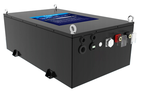 último caso de la compañía sobre Holland Boat 76.8V Fuente de energía de la batería del motor fuera de borda