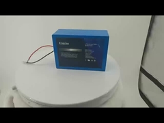 25.6V 7.5Ah LifePO4 Batería de hierro de litio para rastreador solar con BMS