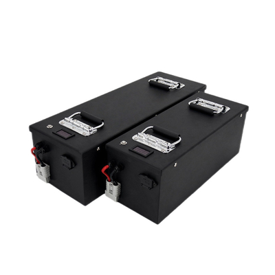 LiFePO4 72V 300Ah Batería de litio para el carrito de golf triciclo eléctrico