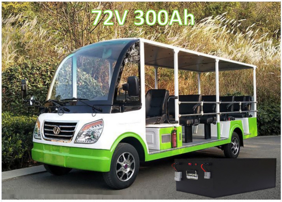 LiFePO4 72V 300Ah Batería de litio para el carrito de golf triciclo eléctrico