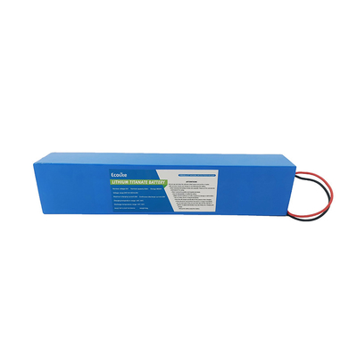 12V 30h Batería de luz solar de la calle LTO Batería de litio