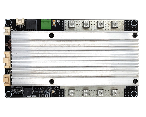 Sistema inteligente de gestión de la batería BMS Batería de litio LifePO4 12V Panel de protección
