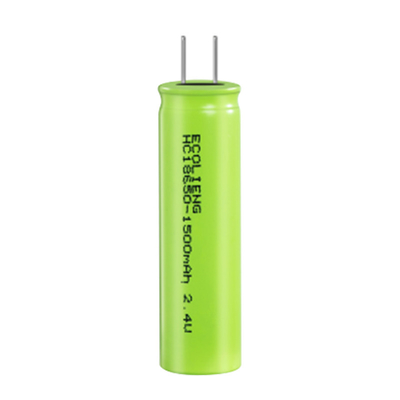 18650 Batería de iones de litio LTO 2.4V 1500mAh con tiempo de vida de ciclo alto