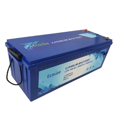 M8 Tipo de terminal Batería de litio LiFePO4 ECOLTO-24200 Protección de la carcasa IP65