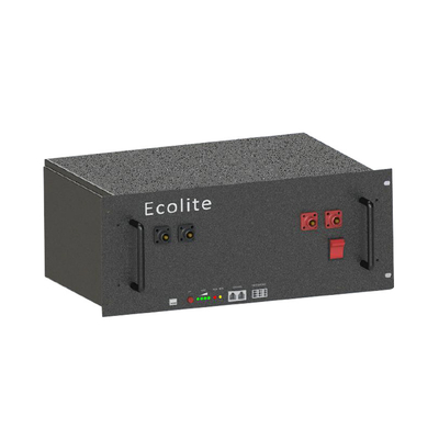 Sistema de almacenamiento de energía solar fuera de la red 50ah 48V Lifepo4 Batería