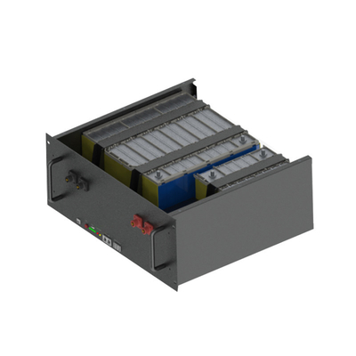 Telecom Backup Batería de litio recargable LiFePO4 48V 100Ah con tiempos de ciclo altos