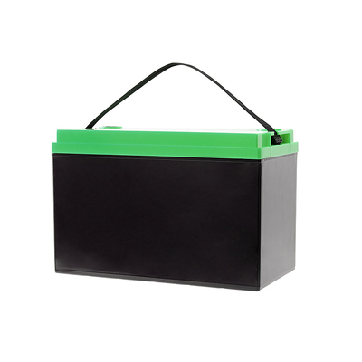 12.8V 100Ah Lifepo4 Cell Battery Pack Alta densidad Rango de temperatura alto