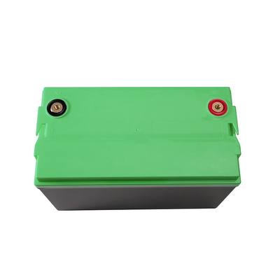 12.8V 100Ah Lifepo4 Cell Battery Pack Alta densidad Rango de temperatura alto