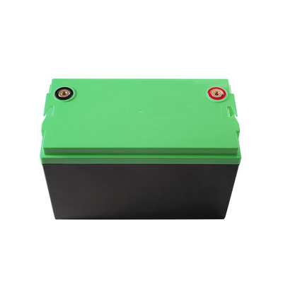 12.8V 100Ah Lifepo4 Cell Battery Pack Alta densidad Rango de temperatura alto