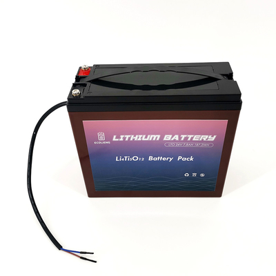 Batería ECOLTO-T2407 LTO 24V 7.8Ah Batería de titanato de litio LTO