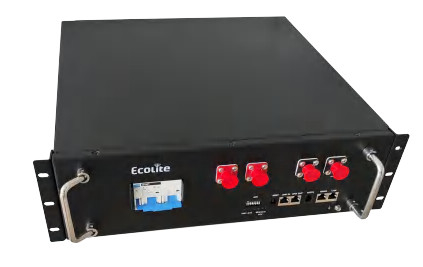 51.2V 100A Batería de contenedor para el sistema de almacenamiento de energía de litio hierro fosfato