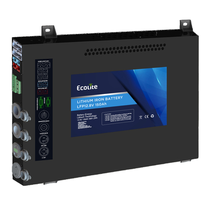 LFP 12.8V 150Ah 12 Volt Batería de Litio para RV Camper Camper Solar al aire libre
