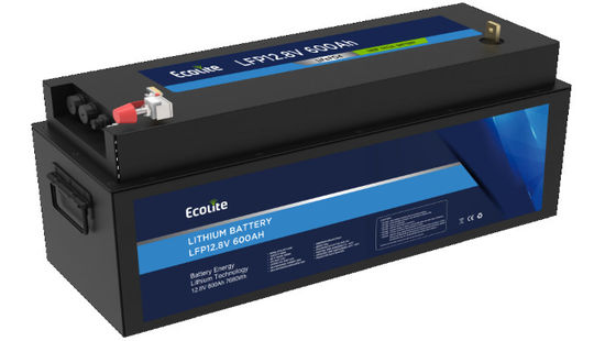 quality Batería de LiFePO4 de alta densidad de hierro y litio factory