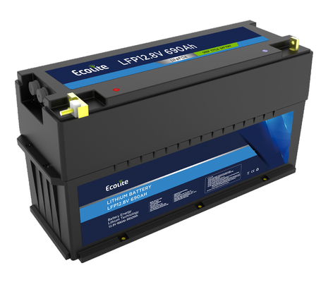 LFP 12.8V 690Ah Litio Ferro Fosfato Batería marina Protección de la carcasa IP65