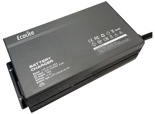 Batería de hierro de litio de 4 cuerdas 14.6V 50Ah LTO LiFePO4