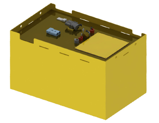 Batería de litio para carretillas eléctricas de tracción industrial 48V 51.2V 460Ah Batería Lifepo4