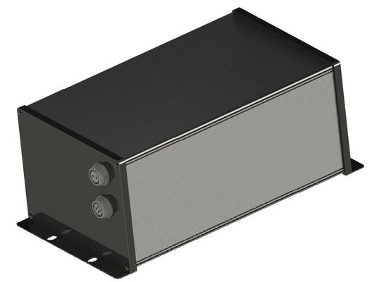 LiFePO4 12V 100Ah luz solar de la calle Batería de litio BMS MPPT todo en uno