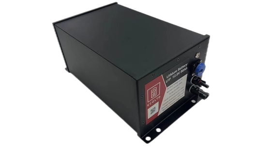 12V 80Ah LiFePO4 Batería de luz solar de la calle integrada BMS Y MPPT