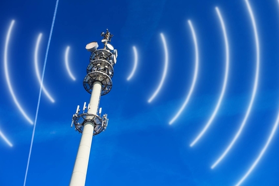LiFePO4 Batería de litio de ciclo profundo 51.2V 100Ah Para estación base de comunicación 4G 5G