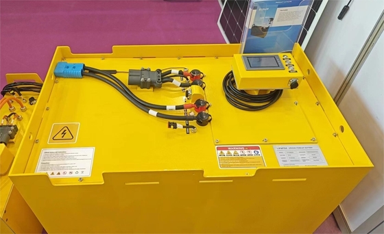 Batería de litio para carretillas eléctricas de tracción industrial 48V 51.2V 460Ah Batería Lifepo4