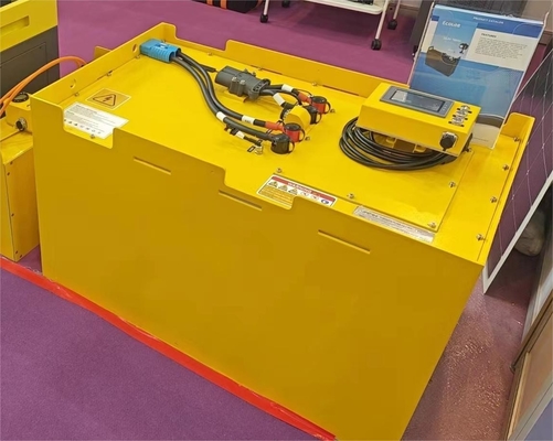 Batería de litio para carretillas eléctricas de tracción industrial 48V 51.2V 460Ah Batería Lifepo4