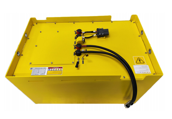 Elevadora eléctrica de litio batería de 48V 400Ah Tracción industrial Lifepo4 ácido de plomo con BMS