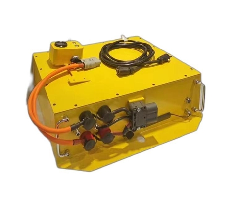 Batería de litio eléctrica de montacargas 24V 25.6V 100Ah personalizable con BMS