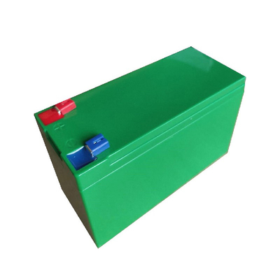 12V 9Ah recargable de litio hierro fosfato de la batería de motocicleta