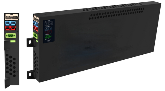 LFP 12.8V 100Ah 12V Batería marina LiFePO4 Batería de litio para velero