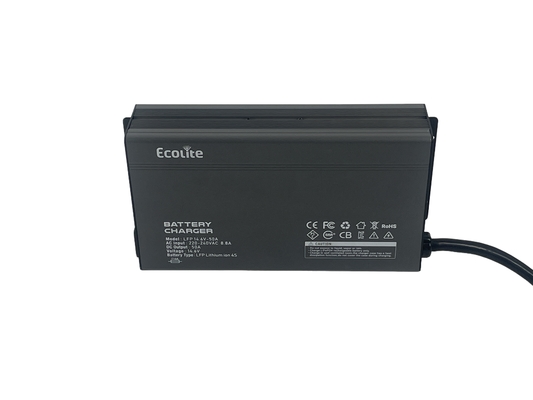 LFP 50V 14.6A Batería de litio para vehículos recreativos 47Hz - 63Hz Frecuencia de entrada