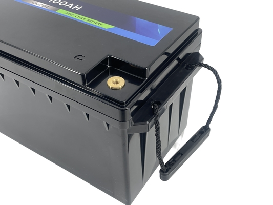 25.6V 100Ah LFP LiFePO4 Batería de litio con BMS para el sistema solar doméstico