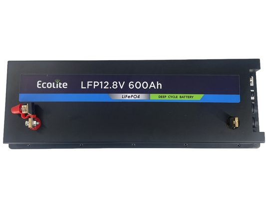 12.8V 600Ah Batería marina LiFePO4 para aplicaciones en embarcaciones