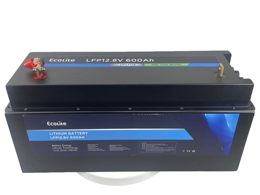 12.8V 600Ah Batería marina LiFePO4 para aplicaciones en embarcaciones