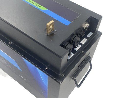 12.8V 600Ah Batería marina LiFePO4 para aplicaciones en embarcaciones