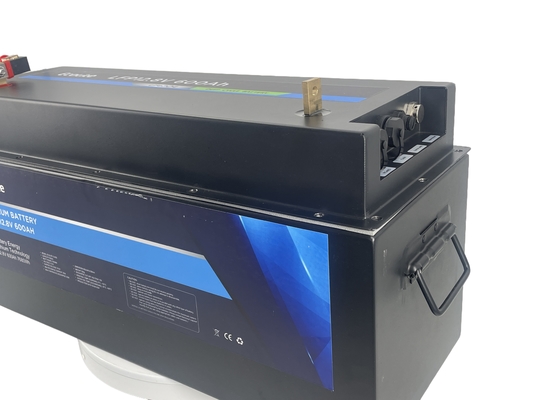 12.8V 600Ah Batería marina LiFePO4 para aplicaciones en embarcaciones