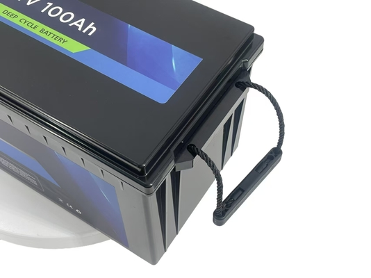 LFP LiFePO4 Batería de litio 38.4V 100Ah Baterías de litio fosfato de hierro Bluetooth
