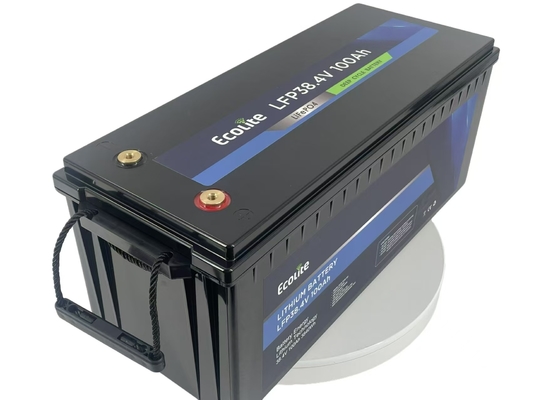 LFP LiFePO4 Batería de litio 38.4V 100Ah Baterías de litio fosfato de hierro Bluetooth