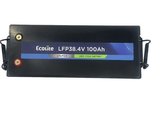 38.4V 100Ah Bluetooth Batería de litio para monitoreo y control remoto