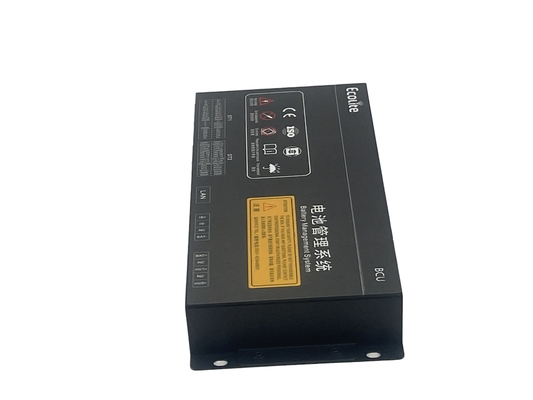 Sistema de gestión de la batería de nivel 3 BMS de almacenamiento de energía con control BAU BCU BMU