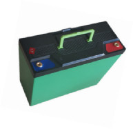 12.8V 15.4A LiFePO4 Batería de litio M5 Tipo de terminal carcasa ABS