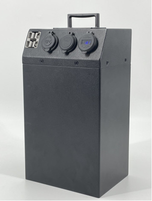LiFePO4 Batería de litio portátil de almacenamiento de energía 12.8v 80A
