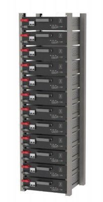 48V 51.2V 100Ah LiFePO4 Batería de litio para almacenamiento de energía solar fuera de la red