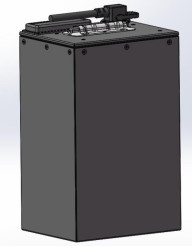 Ecolite 48V 19.5Ah Batería de motocicleta Batería de titanato de litio LTO