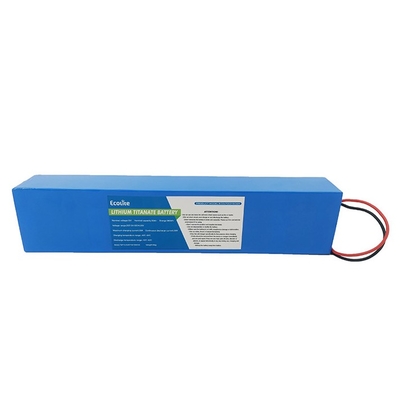 Lto Pack Batería de luz solar de la calle 12V 30ah Batería de litio