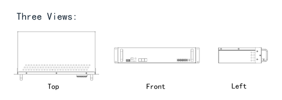 Sistema de almacenamiento de energía de batería LFP de 48V 20Ah con BMS integrado para microrredes