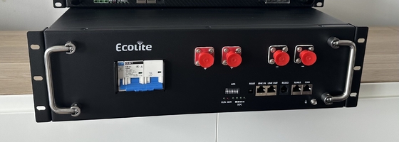 51.2V 100A Batería de contenedor para el sistema de almacenamiento de energía de litio hierro fosfato