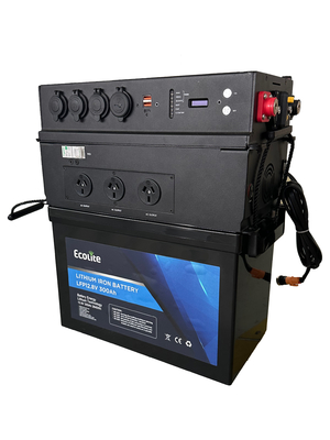 Energía portátil 12.8V RV Batería de litio 12.8V 300Ah 3840Wh Vida útil del ciclo profundo
