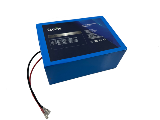 Paquete de baterías LTO de titanato de litio Protable de 24V 7.8Ah para rastreador solar con BMS