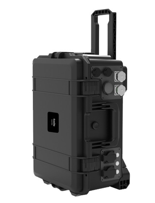 Ecolite LiFePO4 Batería de litio portátil de la serie EST Bancos de energía móviles para vivir al aire libre