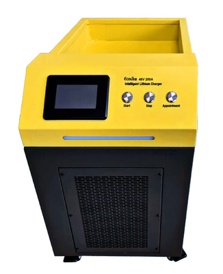 OEM / ODM Batería de litio de montacargas 48V 58.4V 200A Cargador de batería de montacargas
